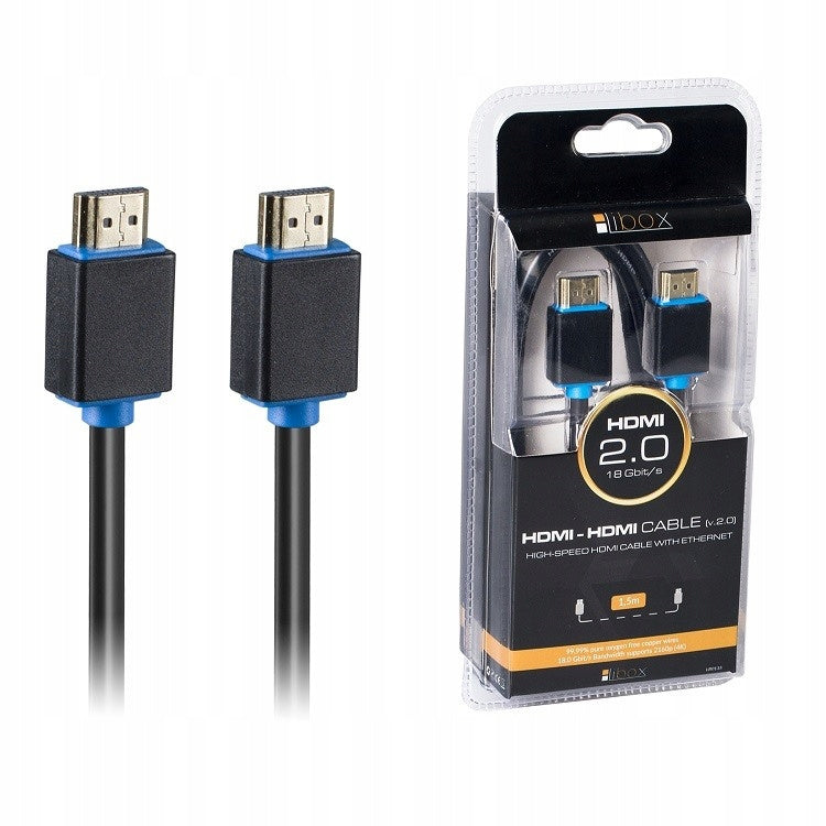 Kabel Libox LB0136 HDMI - HDMI 3 m