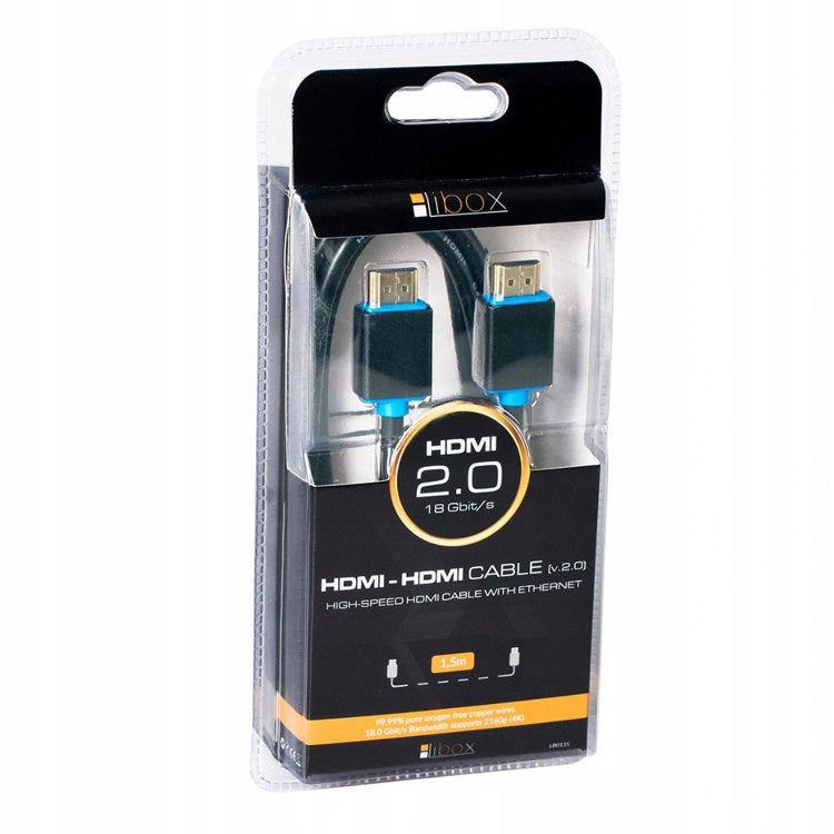 Kabel Libox LB0136 HDMI - HDMI 3 m