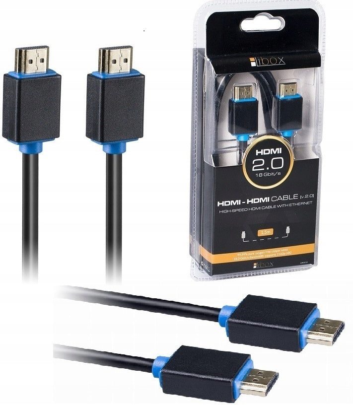 Kabel Libox LB0136 HDMI - HDMI 3 m