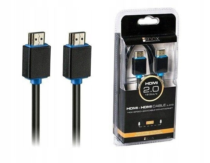 Kabel Libox LB0137 HDMI - HDMI 5 m
