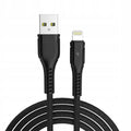 Kabel Libox USB - Apple Lightning 1 m czarny