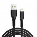 Kabel Libox USB - Apple Lightning 1 m czarny