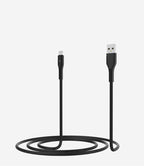 Kabel Libox USB - Apple Lightning 1 m czarny