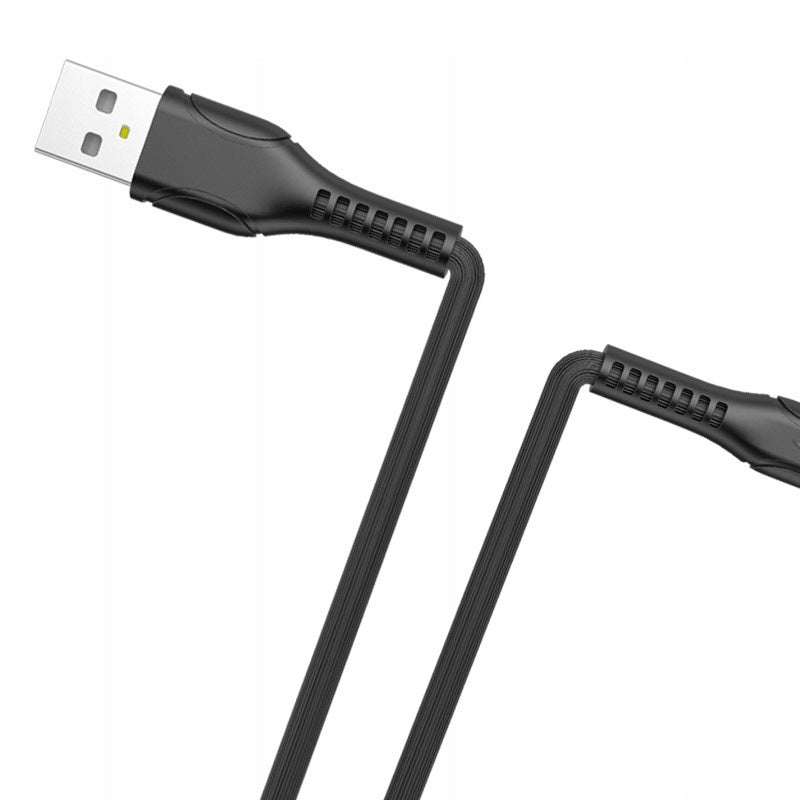 Kabel Libox USB - Apple Lightning 1 m czarny