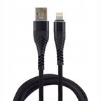 Kabel Libox USB - Apple Lightning 1 m czarny