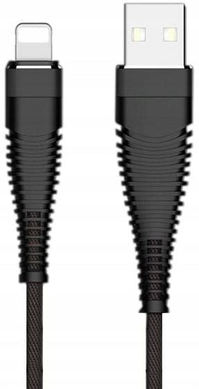 Kabel Libox USB - Apple Lightning 1 m czarny