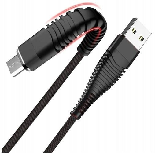 Kabel Libox USB - Apple Lightning 1 m czarny