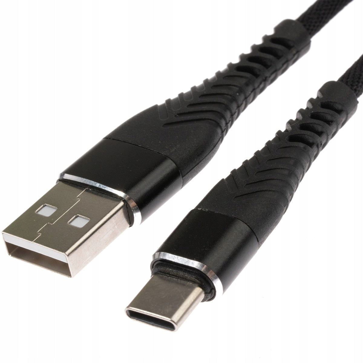 Kabel Libox USB - USB typ C 1 m czarny