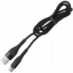 Kabel Libox USB - USB typ C 1 m czarny