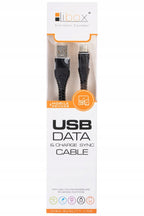 Kabel Libox USB - USB typ C 1 m czarny