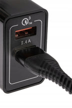 Kabel Libox USB - USB typ C 1 m czarny