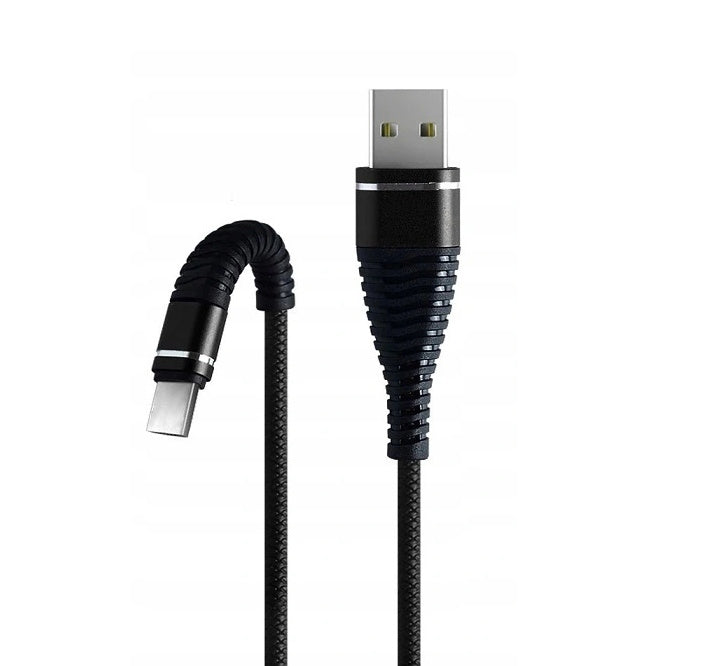 Kabel Libox USB - USB typ C 1 m czarny
