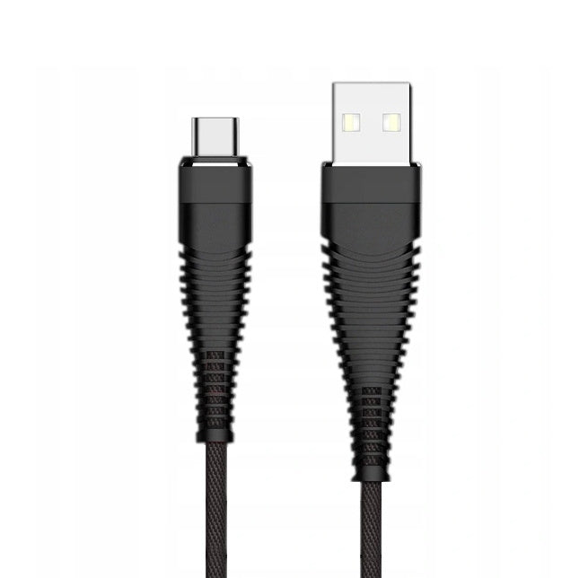 Kabel Libox USB - USB typ C 1 m czarny