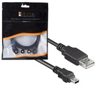 Kabel Libox mini-USB LB0017 1,8m