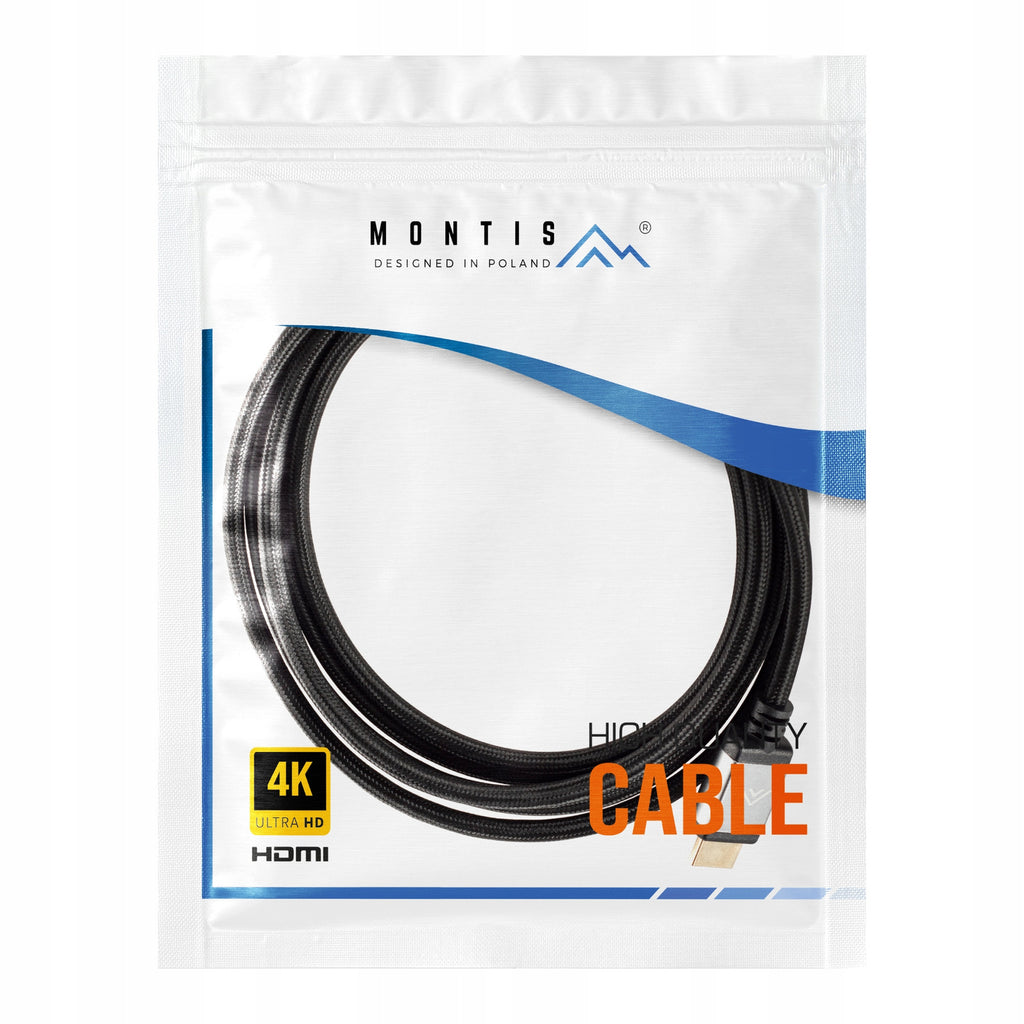 Kabel Montis MT005-3 HDMI - HDMI 3 m