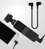 Kabel OTG RC USB-C - iPhone dla kamery DJI Pocket 2 / DJI Mini 2 (OP-X9168)
