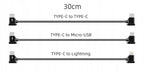Kabel OTG RC USB-C - iPhone dla kamery DJI Pocket 2 / DJI Mini 2 (OP-X9168)