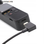 Kabel OTG RC USB-C - iPhone dla kamery DJI Pocket 2 / DJI Mini 2 (OP-X9168)