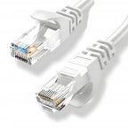 Kabel Sieciowy Lan Cat5e Przewód Ethernet Skrętka Cat 5e UTP kat 5 RJ45 2m