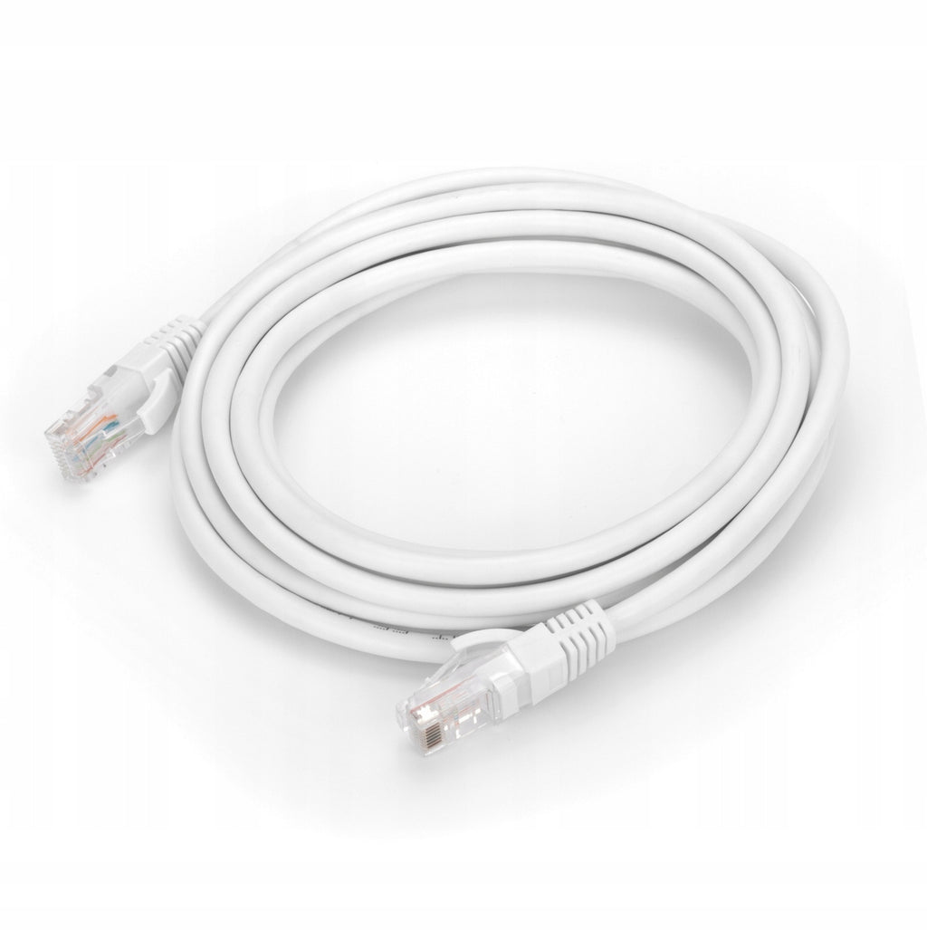 Kabel Sieciowy Lan Cat5e Przewód Ethernet Skrętka Cat 5e UTP kat 5 RJ45 2m