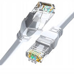 Kabel Sieciowy Lan Cat5e Przewód Ethernet Skrętka Cat 5e UTP kat 5 RJ45 2m