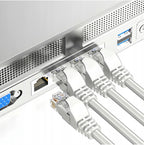 Kabel Sieciowy Lan Cat5e Przewód Ethernet Skrętka Cat 5e UTP kat 5 RJ45 2m