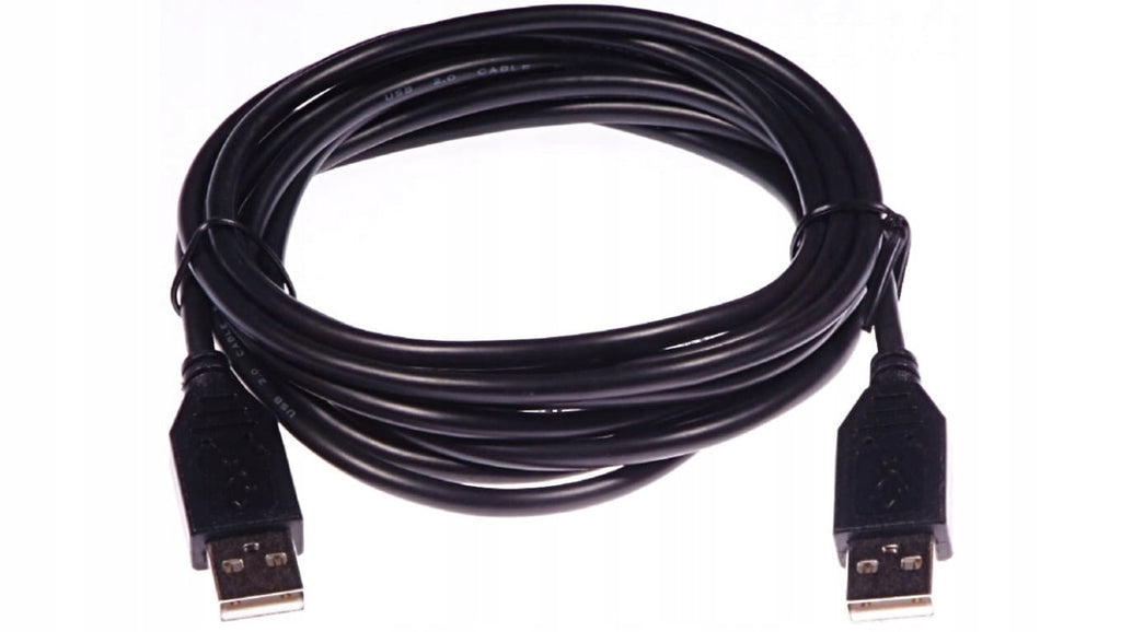 Kabel USB-A - USB-A Libox LB0014 czarny 3m