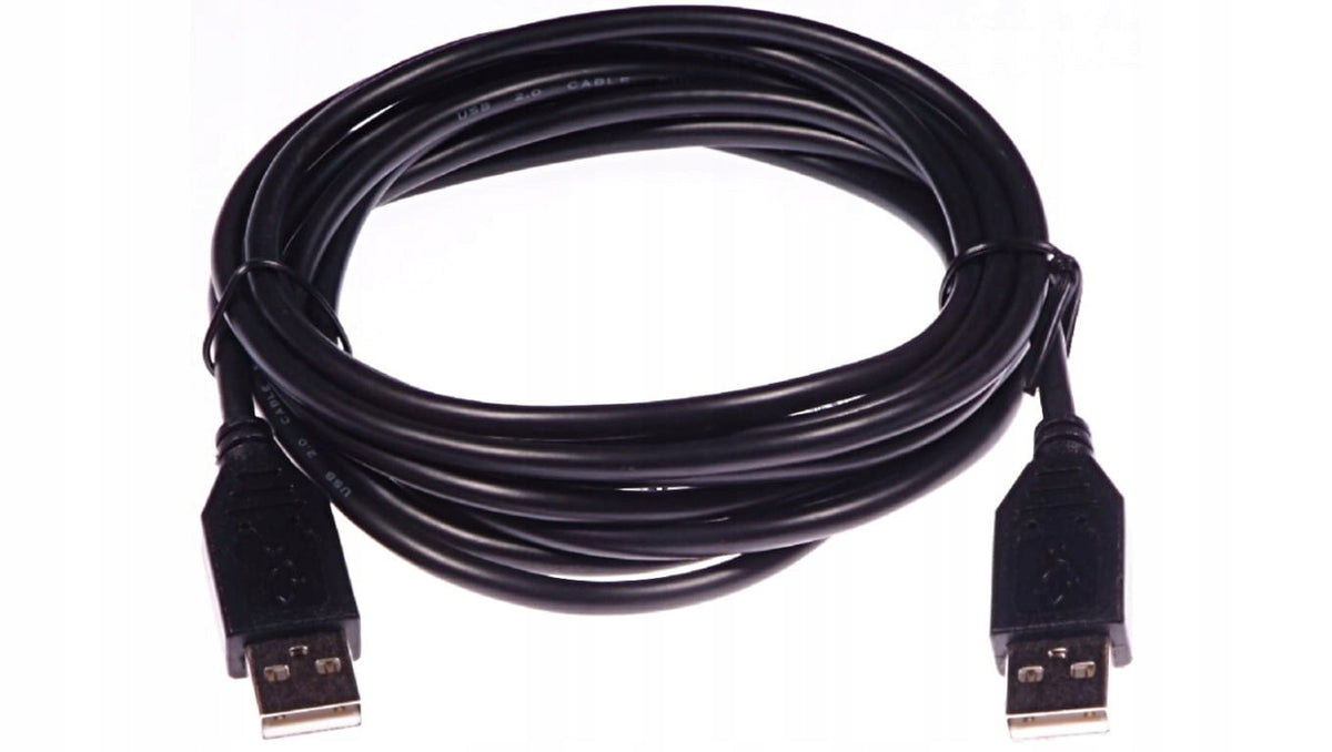 Kabel USB-A - USB-A Libox LB0014 czarny 3m