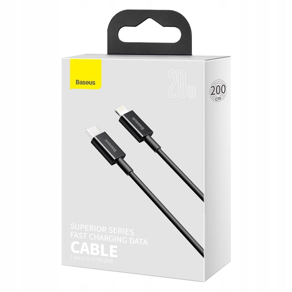 Kabel USB-C do Lightning Baseus Superior Series, 2