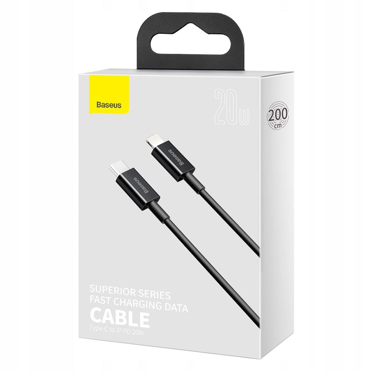 Kabel USB-C do Lightning Baseus Superior Series, 2