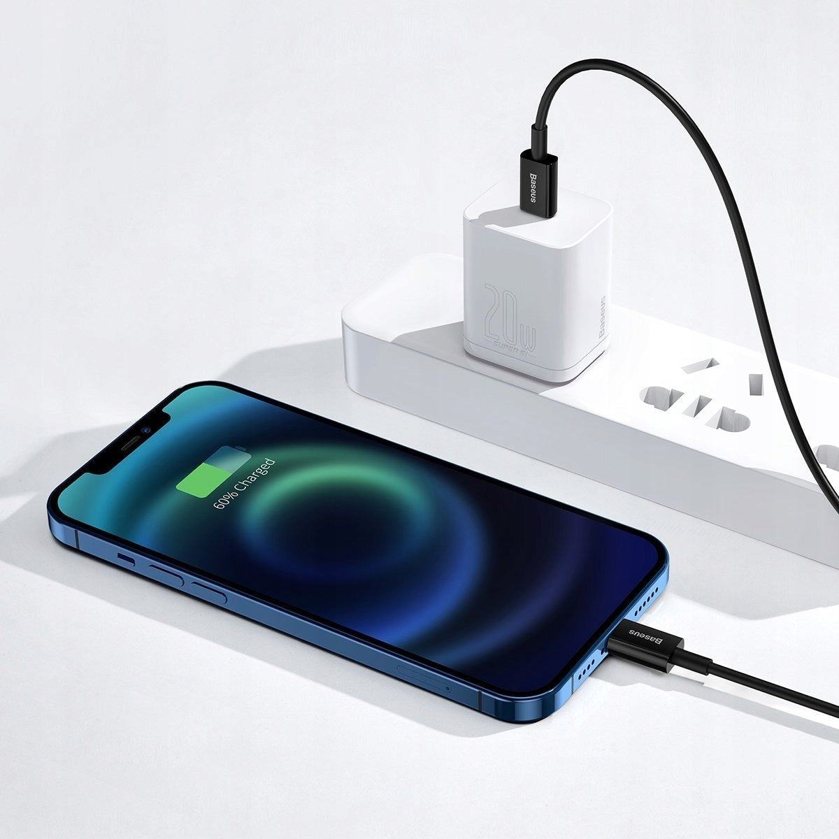 Kabel USB-C do Lightning Baseus Superior Series, 2