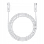 Kabel USB-C do USB-C Baseus Dynamic, 100W, 1m (bia