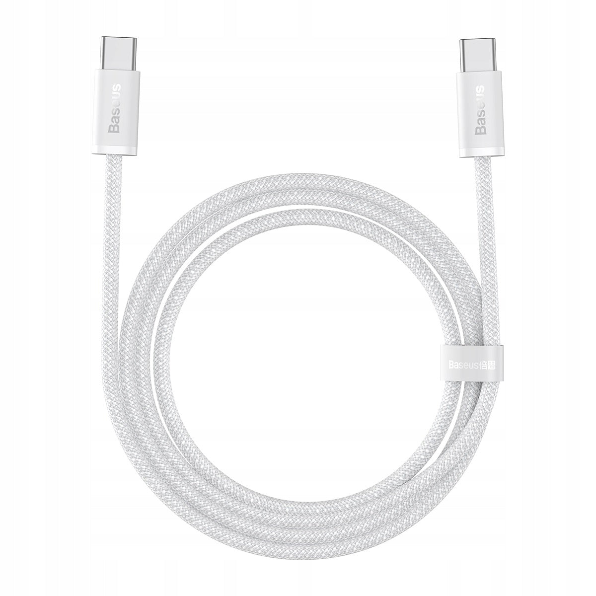 Kabel USB-C do USB-C Baseus Dynamic, 100W, 1m (bia