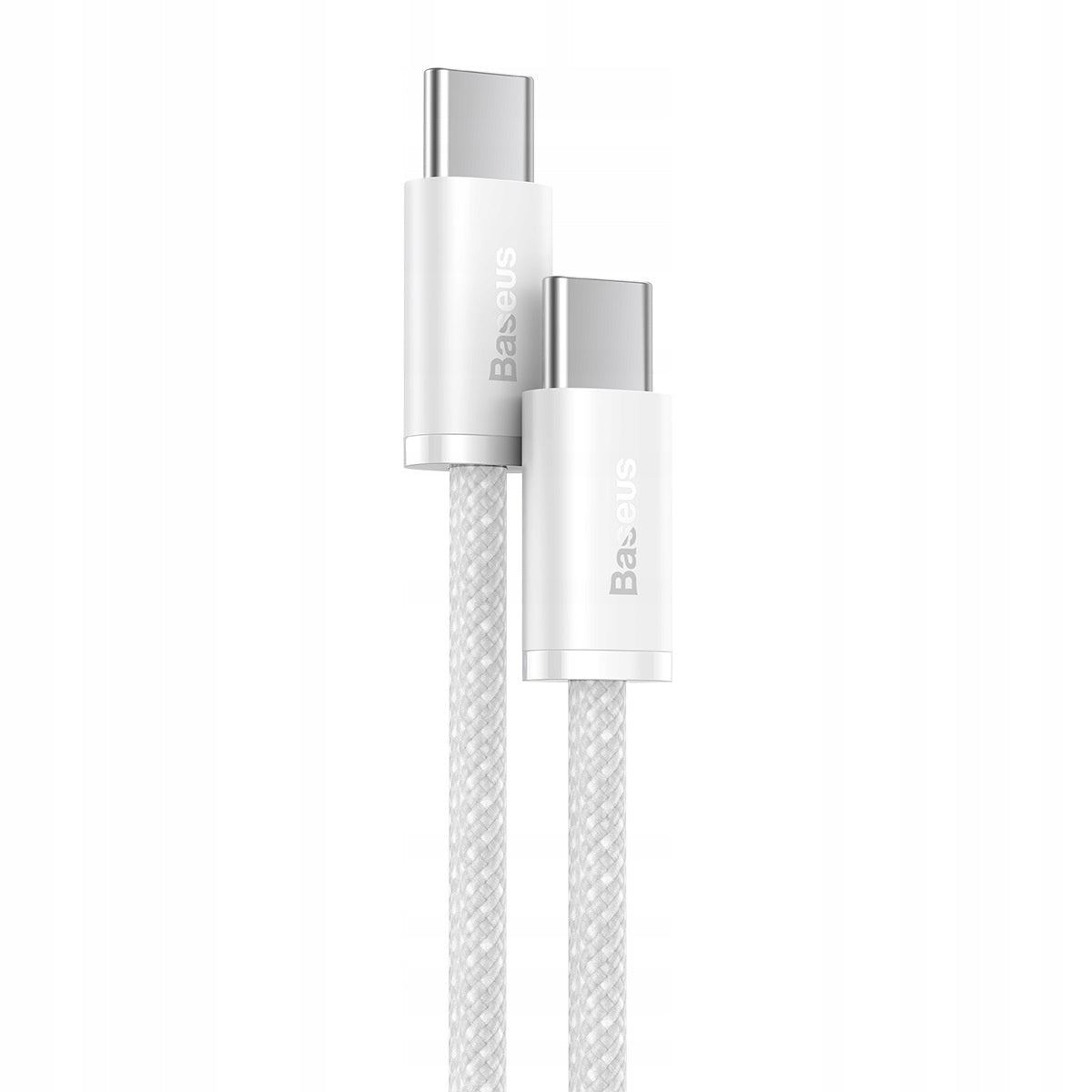 Kabel USB-C do USB-C Baseus Dynamic, 100W, 1m (bia