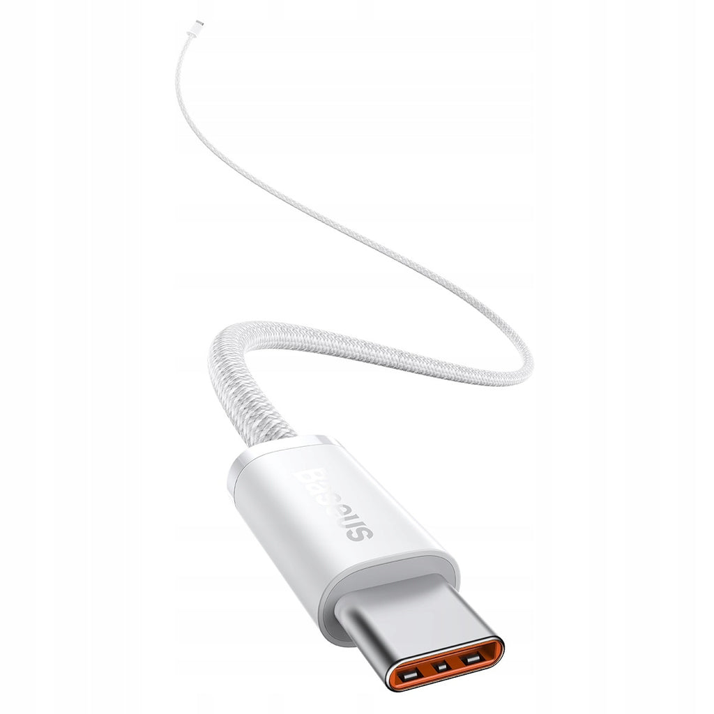 Kabel USB-C do USB-C Baseus Dynamic, 100W, 1m (bia