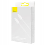 Kabel USB-C do USB-C Baseus Dynamic, 100W, 1m (bia