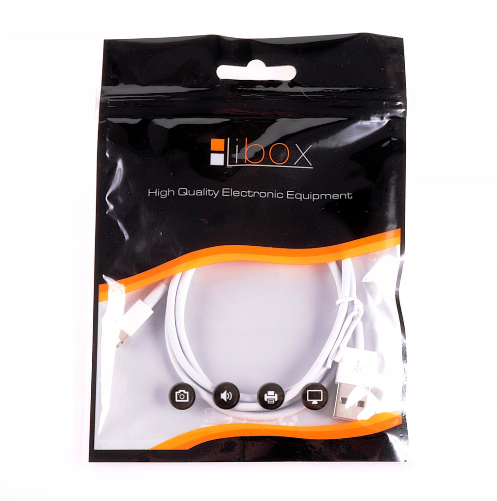 Kabel USB - Lightning 1m LB0119 LIBOX