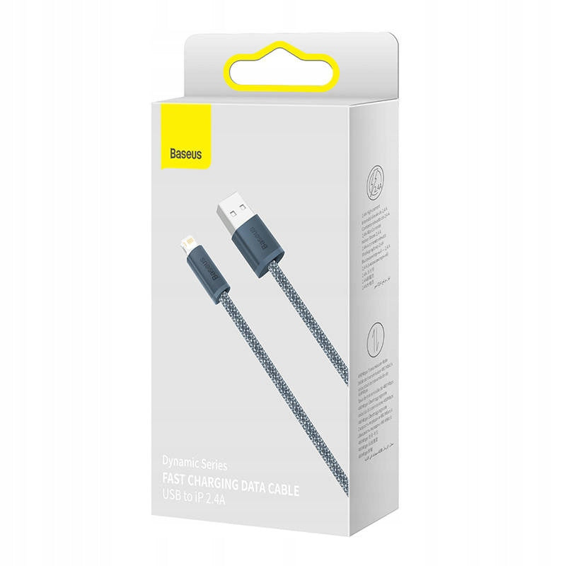 Kabel USB do Lightning Baseus Dynamic Series, 2.4A