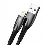 Kabel USB do Lightning Baseus Glimmer, 2.4A, 1m (c
