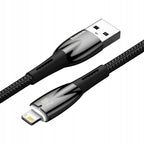 Kabel USB do Lightning Baseus Glimmer, 2.4A, 1m (c
