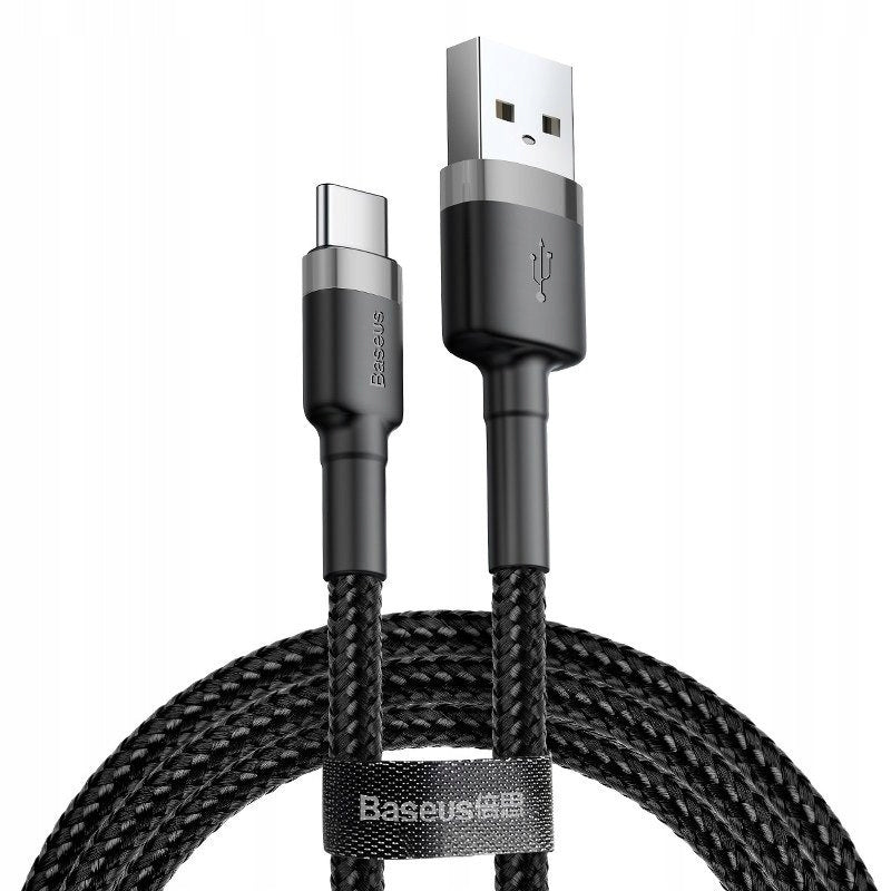 Kabel USB do USB-C Baseus Cafule 3A 1m