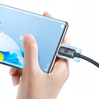 Kabel USB do USB-C Baseus Crystal Shine, 100W, 1.2
