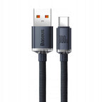 Kabel USB do USB-C Baseus Crystal Shine, 100W, 1.2