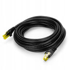 Kabel sieciowy Patchcord U/UTP 6 RJ45 / RJ45 30 m czarny interne