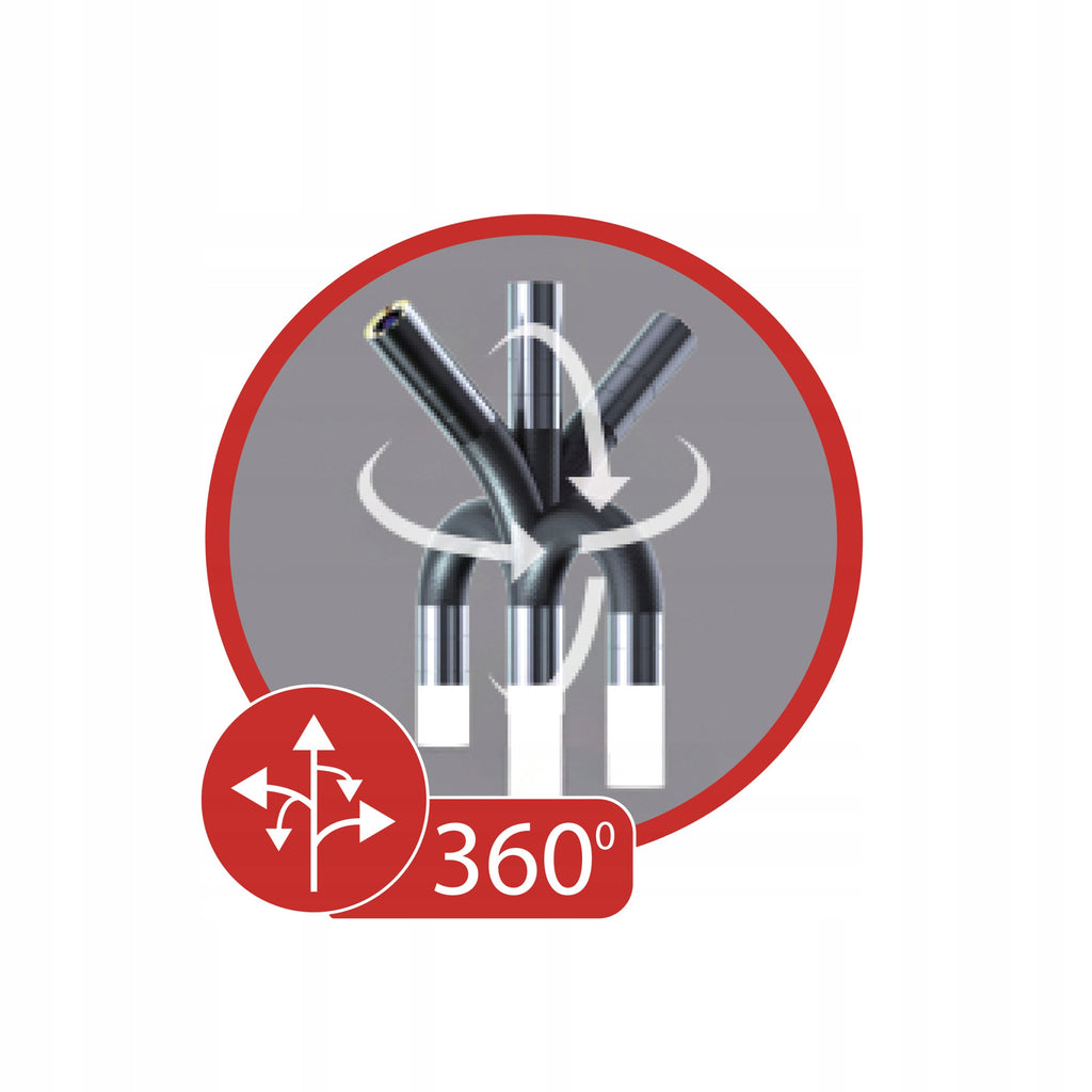 Kamera Inspekcyjna boroskop Ralcam F606B endoskop 6mm LED HD IP67 + toolbox