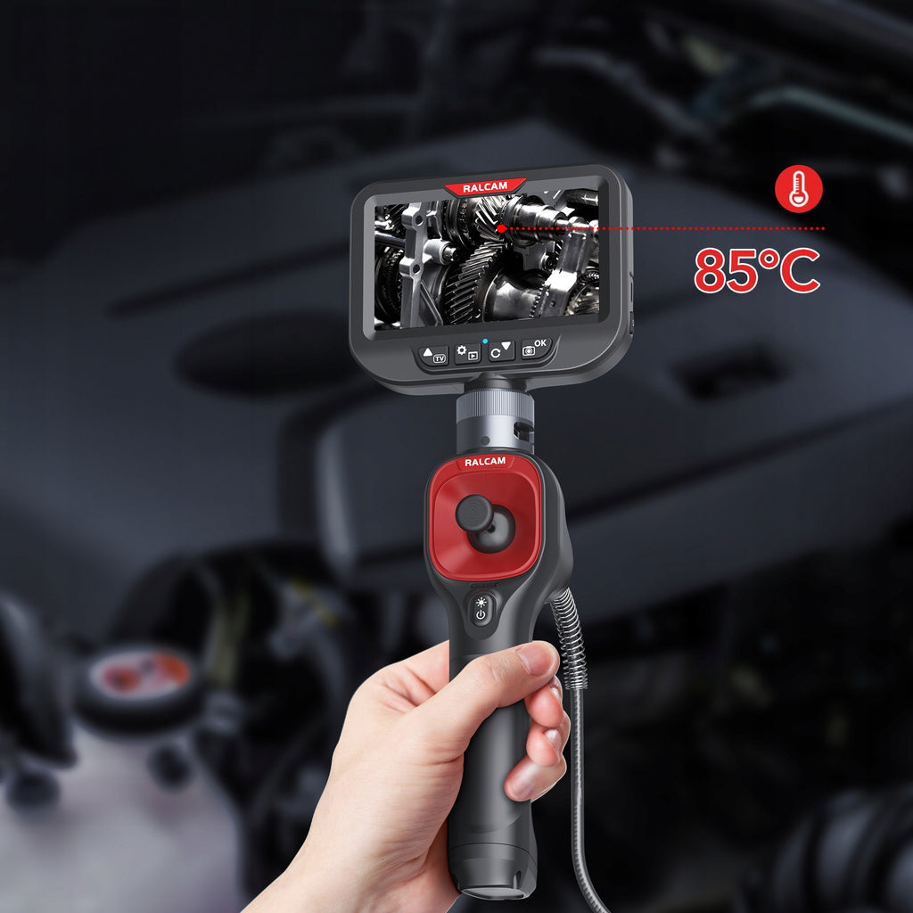 Kamera Inspekcyjna boroskop Ralcam F606B endoskop 6mm LED HD IP67 + toolbox