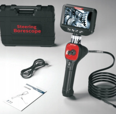 Kamera Inspekcyjna boroskop Ralcam F606B endoskop 6mm LED HD IP67 + toolbox