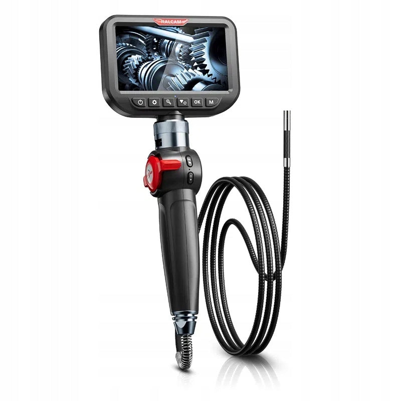 Kamera Inspekcyjna boroskop Ralcam H404B-MAX Endoskop 3.9mm HD 5” LCD IP67 + toolbox