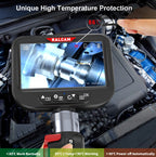 Kamera Inspekcyjna boroskop Ralcam H406B Endoskop 6.2 mm HD 4.3” LCD IP67 + toolbox