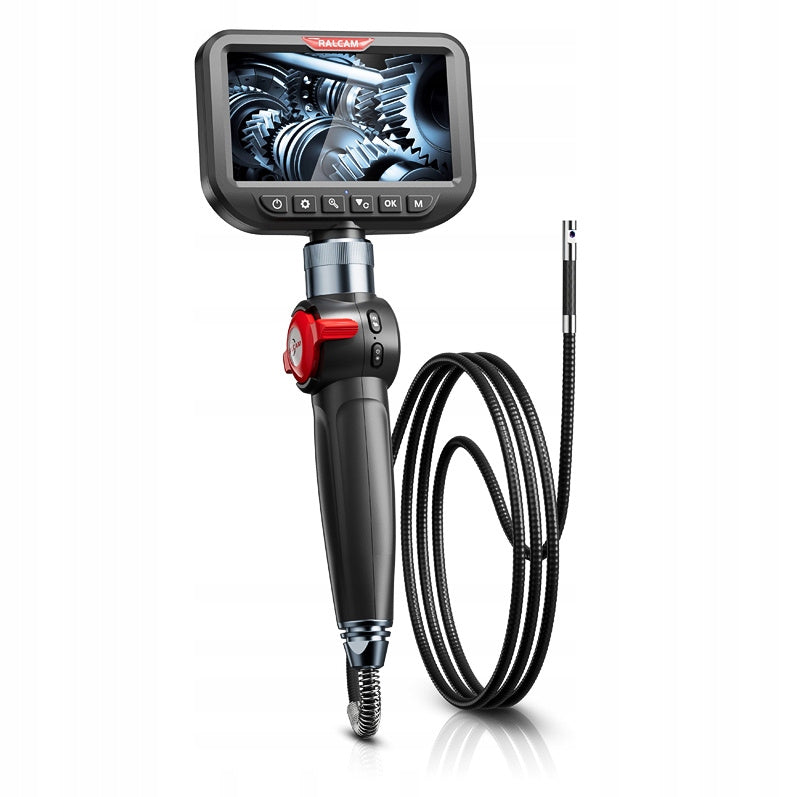 Kamera Inspekcyjna boroskop Ralcam H406BD-MAX Endoskop DualLens 2 obiektywy + toolbox